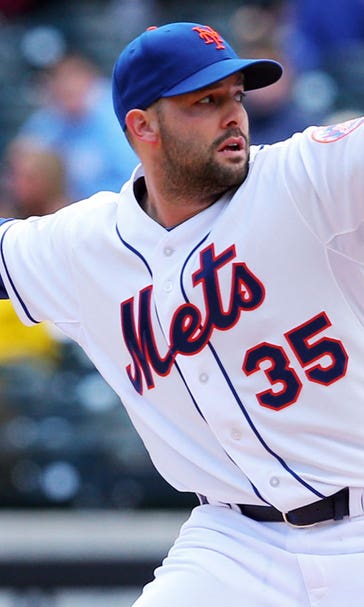 Mets right-hander Gee on DL; deGrom to start Thursday